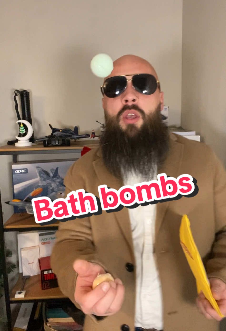 Bath bombs for the wife #bathbombs #giftideas #giftsforher 