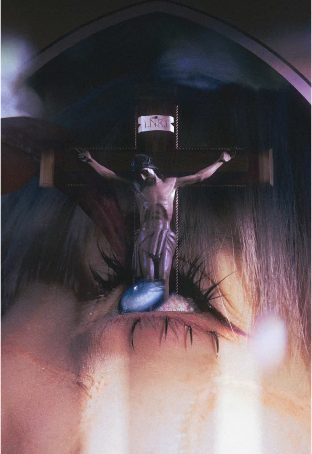 everyone has an underlying feeling of guilt and need to suffer dipsht it came free with your being raised catholic #ŪNIT #mechagirl #cyber 
