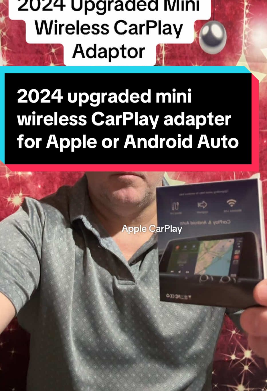 2024 upgraded mini wireless CarPlay adapter upgrade your wired CarPlay to a wireless works with Apple and android auto comes with USB and a USB to USB-C adapter#apple #android #CarPlay #wirelesscarplay #wirelesscarplayadapter 