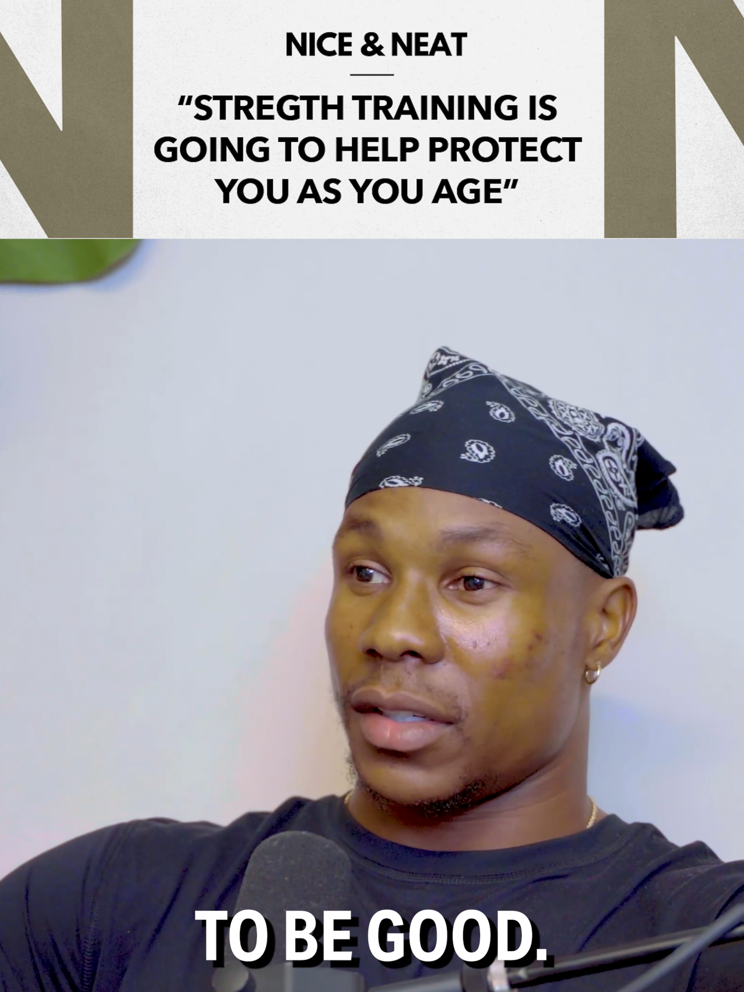 STRENGTH TRAINING IS GOING TO HELP PROTECT YOU AS YOU AGE. What do you think? comment down below. 👉🏾 Watch the full episode (ep 132) on YouTube or listen on your favorite podcast platform at ‘niceandneatthepodcast’ 👉🏾 Subscribe to our Patreon for exclusive content www.patreon.com/niceandneat #PilatesLife #FitnessJourney #StrengthForLife