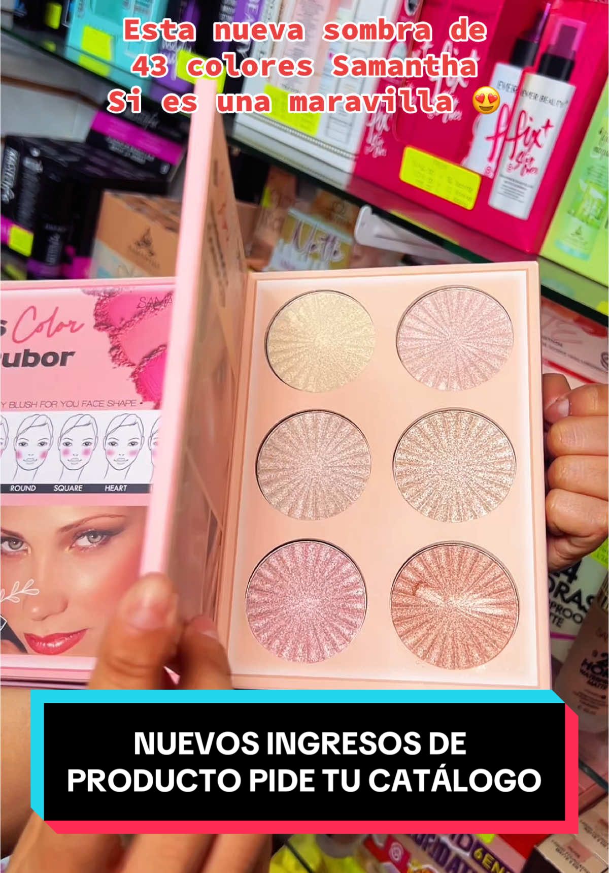 En la importadora de maquillaje más grande del Perú, encontrarás la más alta variedad de productos y marcas para tu emprendimiento #mayoristas #importadoradirecta #maquillaje #sombras #samantha #paratiiii #viralll 