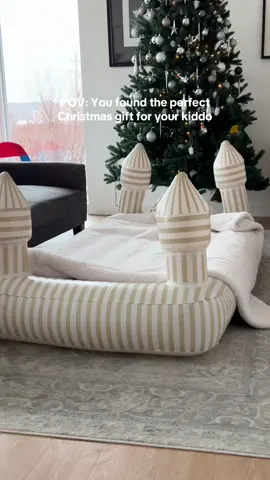 Your little one will actually look forward to bedtime with this @FUNBOY castle-shaped air mattress for kids. 🏰🛏️ It's perfect for hosting sleepovers or taking on the go when staying with family over the holidays. Get it at the link in our bio. @purewow and @Moms may earn commission through links on our social. #AddtoCart #productreview #Funboy #airmattress #kids #toddlers #sleepover #toddlerbed #castlebed #blowupmattress