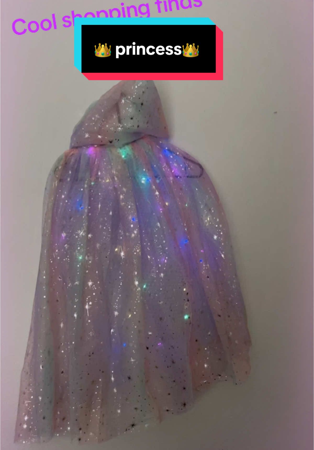 #creatorsearchinsights #fairy #princess #girlfashion #superhero #cloak #pretendplay #toddlersoftiktok #ttshop Is this not the cutest most precious thing for the princess in your life? I know my princess will love it 🩷