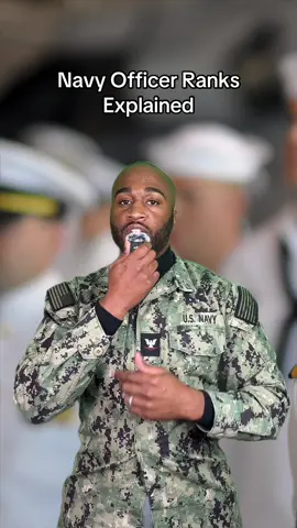 Navy Officer Ranks EXPLAINED! #military #miltok #navy #army #airforce #marines #coastguard #spaceforce #deployment #deploy #veteran #basictraining #bmt #bootcamp #ait #viral #comedyvideo #comedian #humor #foryou #fyp #fypageシ #fypp #fy #fypシ #foryoupage #DidYouKnow #TikTokHumanitiesCampaign 