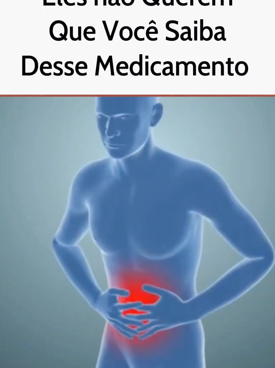 Eles não querem que você saiba disso #saude #dibioseintestinal  #intestino #organismo  #inchaco #corpohumano  #suplemento #farmacia 