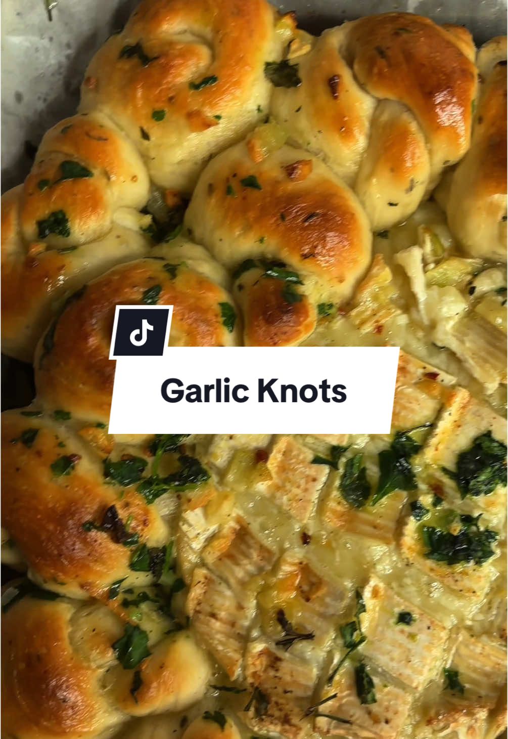 Garlic Knots w/ baked brie cheese. I had some brie cheese that I needed to use so I found a baked brie recipe. I made my own pizza dough. The knots were so delicious. But, I didn’t care for the baked brie cheese. #bakedbrie #briecheese #garlicknots #pizzadough #foodies #snack #snackideas 