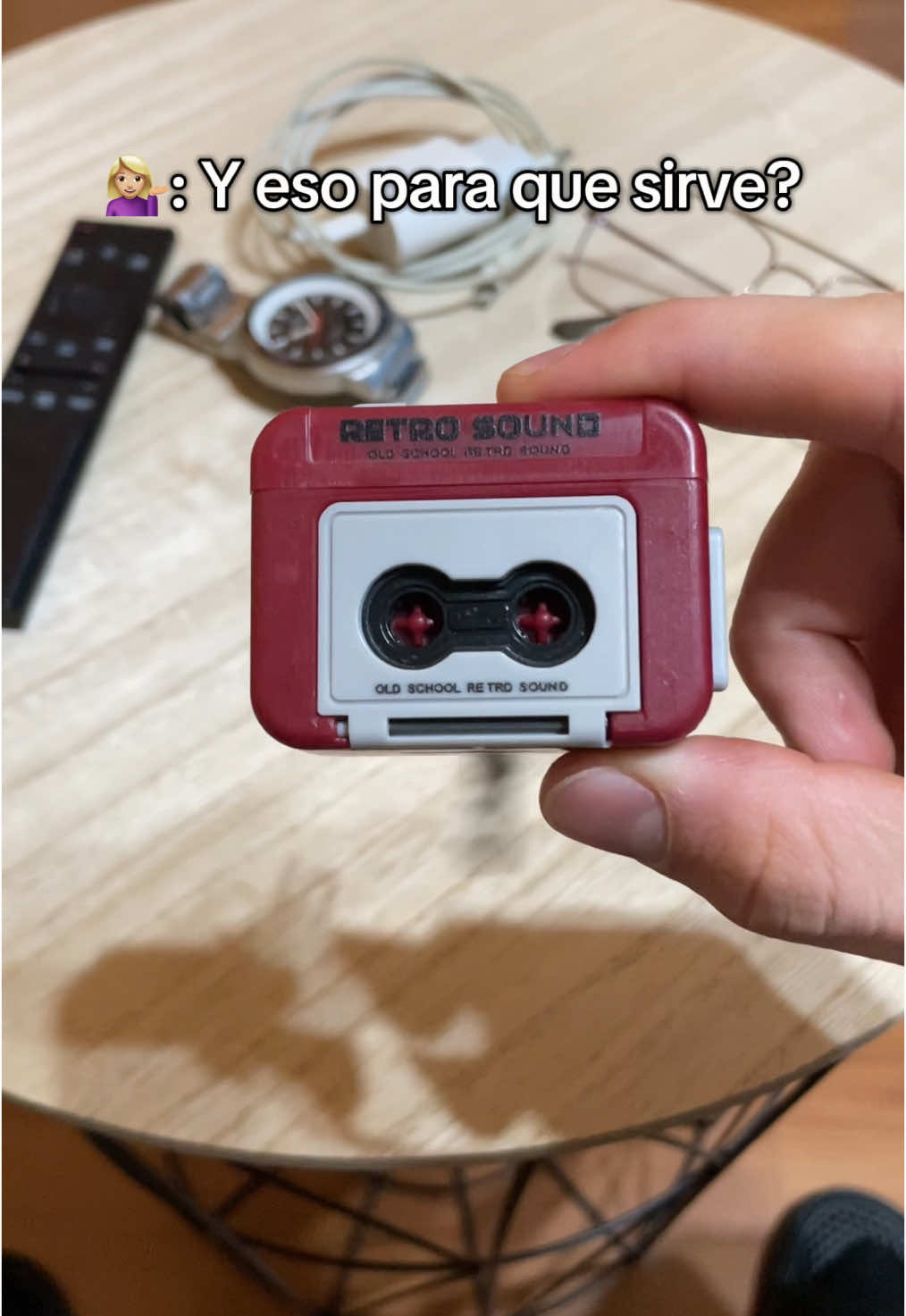 Te vas a emocionar y lo sabes…🤷🏽‍♂️  #l#llaverosr#retrocassettel#llaverom#musicaregalosnavidad #navidad #reproductormusical#reproductormusicalriginales #r#regalosparaellar#regalosparaelm#melendim#minigrabadoragrabadora