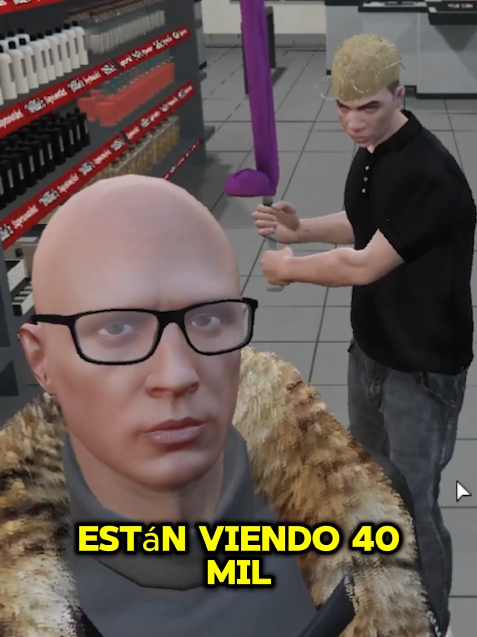 Cuando intentas robar, pero terminas siendo la burla 🐴🤣 #failépico #gtaroleplay #gtarp #gta #angoraroleplay #gta5 #gtav #comedia @Miaumei @GameOver 