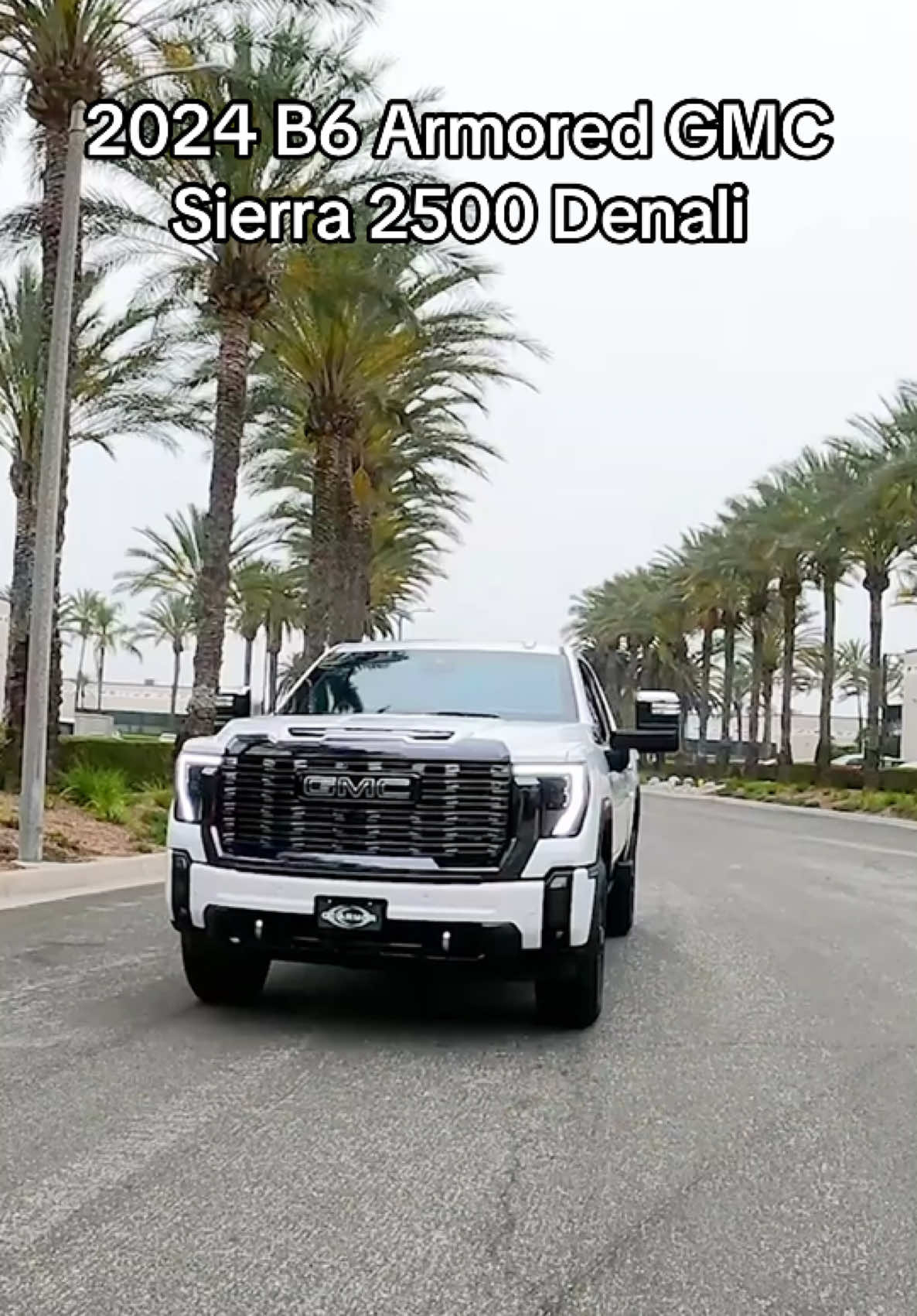 Another client build! This time, we armored a GMC Sierra 2500 Denali to level B6. #gmc #denali #truck #luxury #bulletproof #trucksoftiktok 