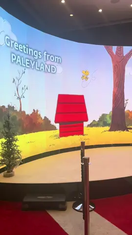 Snoopy fans, join us for PALEYFAMILY Day at PaleyLand! 📸 Meet Snoopy, enjoy holiday episodes of The Snoopy Show, and create Snoopy-inspired crafts. 🐾 Saturday, Dec. 21, 12–4:30 PM. Photo ops: 12:30, 1:45, 3:00 PM! Link in bio for more info! #PaleyLand