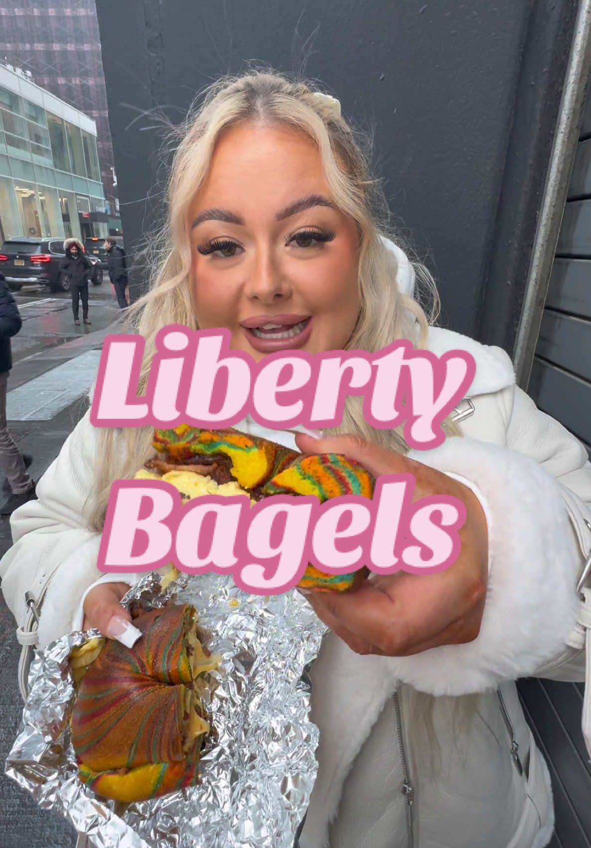 Liberty Bagels in new york 🗽 🥯 