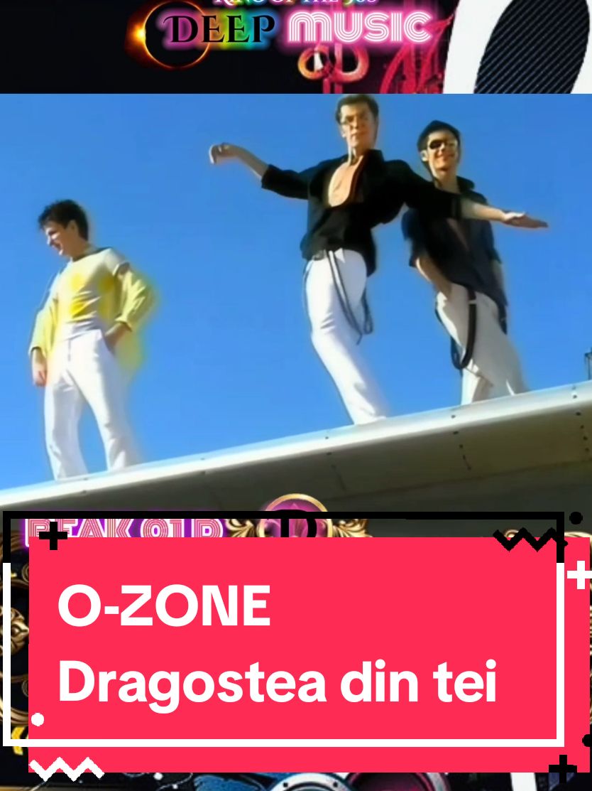 Dragostea din tei (rumänisch, wörtlich übersetzt „Liebe aus dem Lindenbaum“) ist ein Lied der moldauischen Pop-Gruppe O-Zone und deren erfolgreichste Single. Komponist und Texter des Songs ist der Bandleader Dan Bălan. Ursprünglich wurde die Single im August 2003 nur in Rumänien veröffentlicht, im Frühjahr 2004 aber auch in anderen Ländern Europas.(Quelle Wikipedia) #ozone #dragosteadintei #discozone #2003 #kingofthe90s #00smusiclove #00er #00slovemusic #00ersongs 