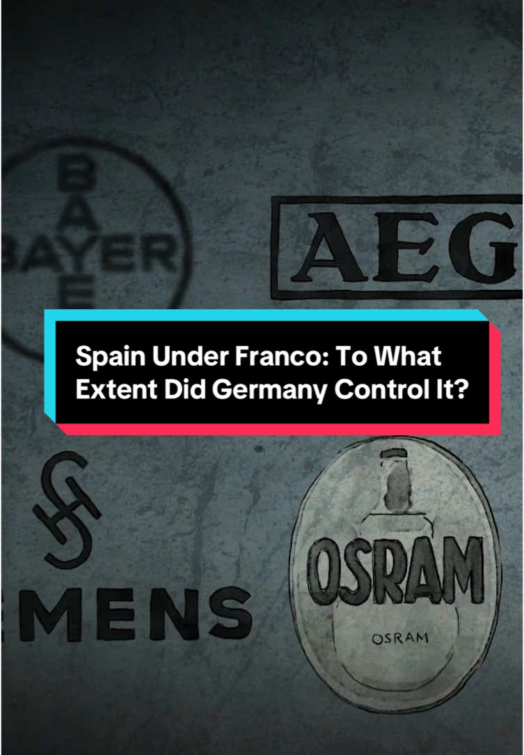 Spain under Franco - How much control did the Germans have? The full history documentary is available on our YouTube channel! #history #franco #historytok #historybuff #coldwar #spain #spanishhistory #spain🇪🇸 #germany #ww2 #ww2history