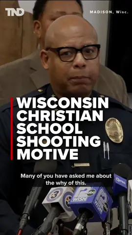 Authorities said three people are dead, including the shooter, during a school shooting at a private Wisconsin Christian school. Click the link in our bio to read more.