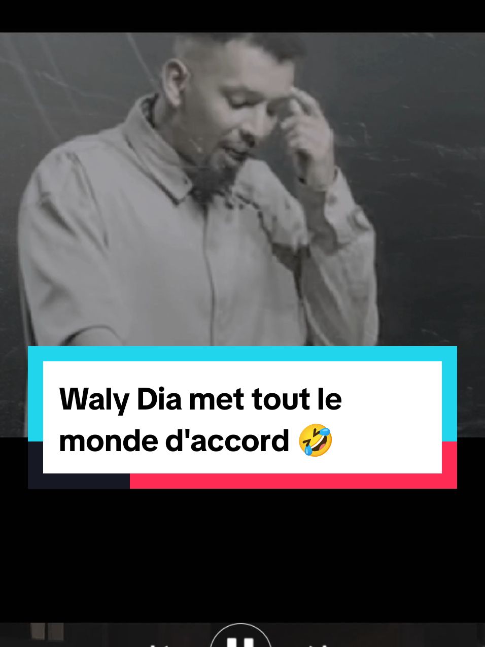 Waly Dia démonte le gouvernement Macron. #media #france #news #viral_video 