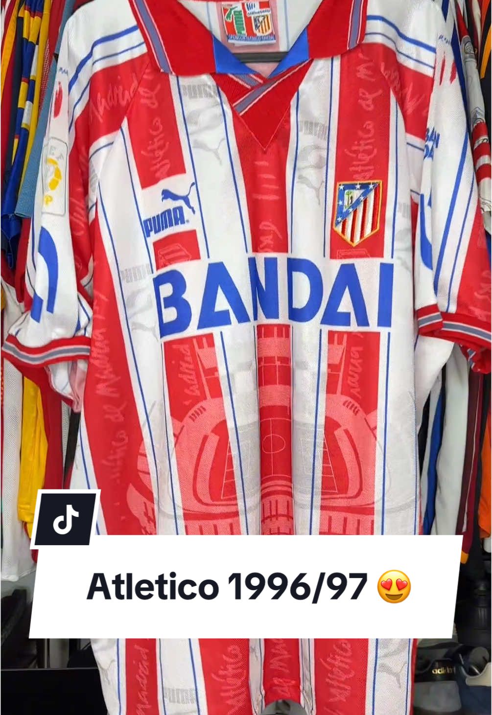 Replying to @tom_boro123 Rate this @Atletico de Madrid 90s CLASSIC out of 10 😍🔥 @The Soccer Archive 🇧🇷 #creatorsearchinsights #footballtiktok #atleticodemadrid @PUMA.UK 