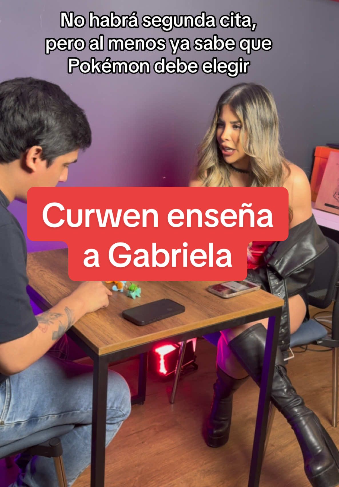 Curwen me representa en las citas 🤓 ¿Cuál es tu Pokémon favorito? #hablagood #pokemon #streaming #primeracita #curwen #gabrielaserpa #ship 