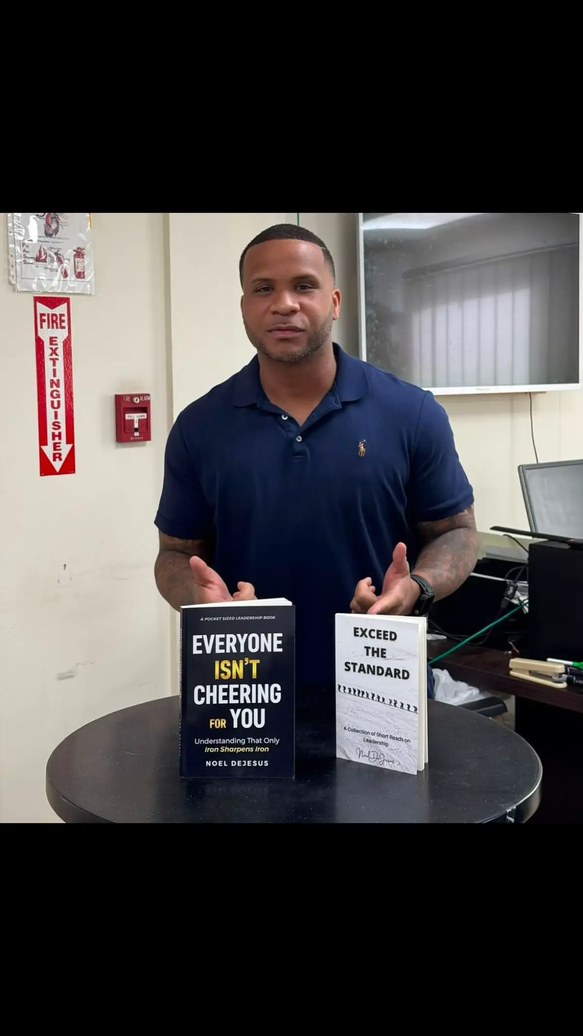 Excited to receive my friend Noel DeJesus latest book, 'Everyone Isn't Cheering For You'! 📚 Can't wait to read into this insightful and inspirational read. Noel has been a huge support on my writing journey✍🏾,offering encouragement when I doubted myself. Big shoutout to his newest addition! 💡Also, don't miss his other book, 'Exceed The Standard'. #NewBook #SupportingAuthors #NetworkEqualsNetworth #BuildingTeams #BuildingRealtionships
