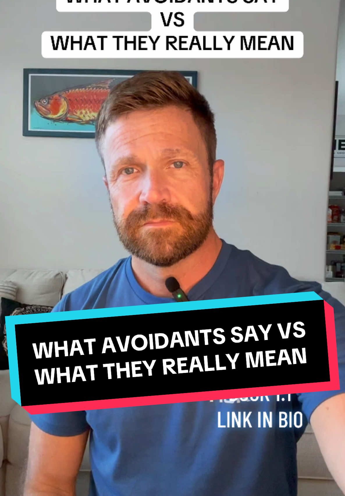 What avoidants say vs what they really mean (especially dismissive avoidants and fearful avoidants that lean heavily dismissive) #avoidant #avoidantattachment #dismissiveavoidant #fearfulavoidantattachment #insecureattachment #attachmentstyle #emotionallyunavailaible #breakup #discard #discarded #divorce #heartbroken #blindsided #Relationship #dating #situationship #relationshipcoach #attachmentwounds 