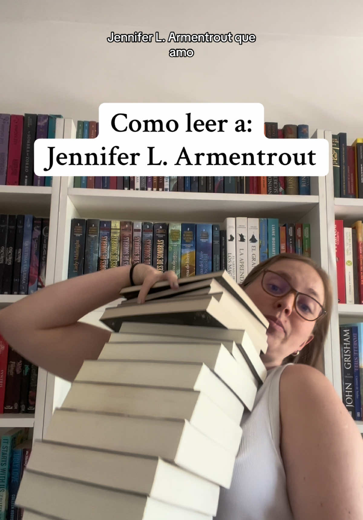 ¿La conoces? 👀✨ #JenniferLArmentrout #BookTok #BookTokEnEspañol #libros #fantasía #fae 