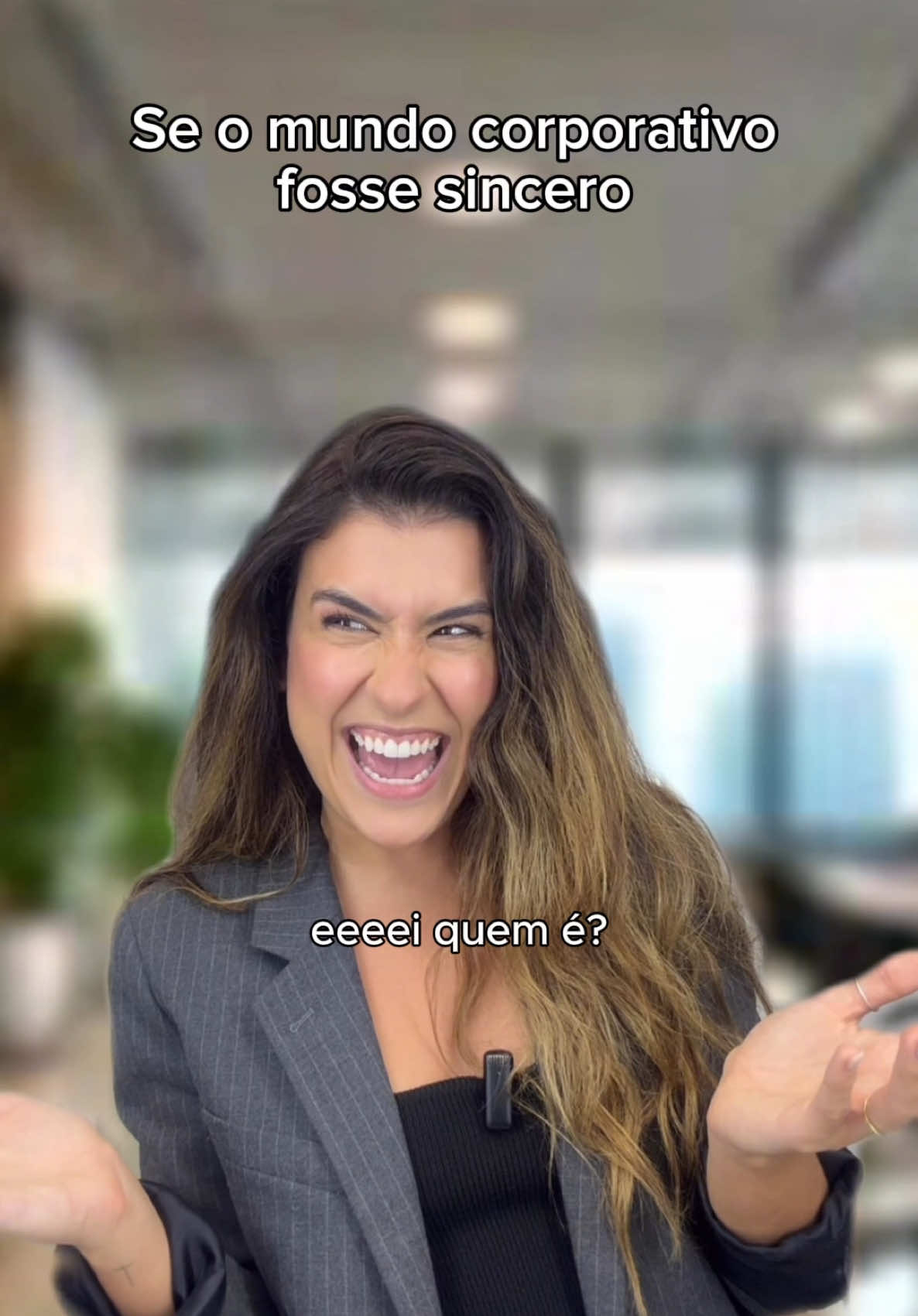 MEUS AMIGOS, SE O MUNDO CORPORATIVO FOSSE SINCERO, não tinha mundo corporativo, concordam? Principalmente porque de todas as verdades, a que mais da vontade de jogar na cara é gente que TRABALHA COM BAFO! Pela misericórdia irmãos, vamo cuida dessa boca ai? Usar um @Colgate Plax Brasil pra neutralizar esse bafinho e matar 99,9% das bactérias da boca! EU HEIN!  #publi