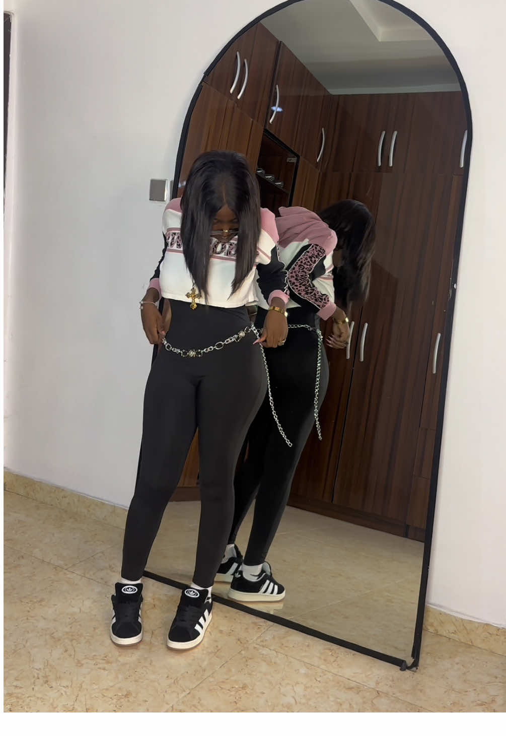 Waist chain or not ?  #fyp #goviral #grwm #viral_video  #fashiontiktok 