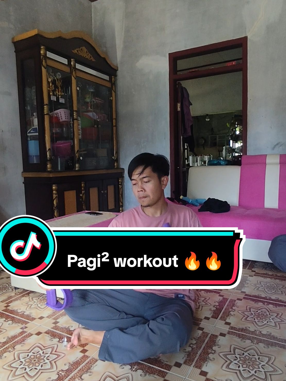 Membalas @maulidaa_rhmh semangat semua olahraga nya #workout #gym #perutbuncit 