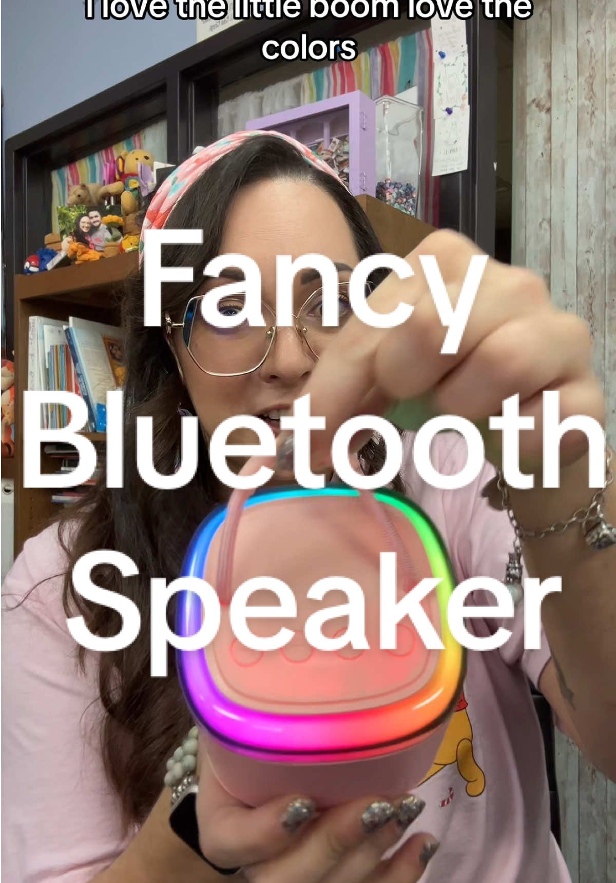 My students are going to cheer when they see that I “found” my bluetooth speaker because we don’t function well without it. This makes our storytimes with novel effect so much more fun! #schoollibrarian #bluetoothspeaker #librariansoftiktok 