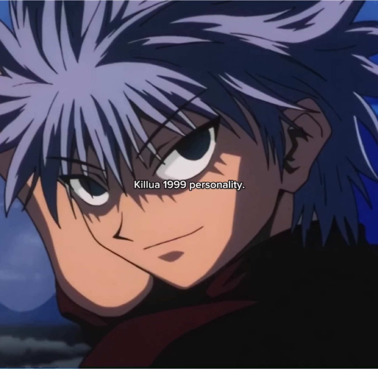 Killua 1999 ou 2011?? #fyp #anime #killua #hunterxhunter #hxh #edit 