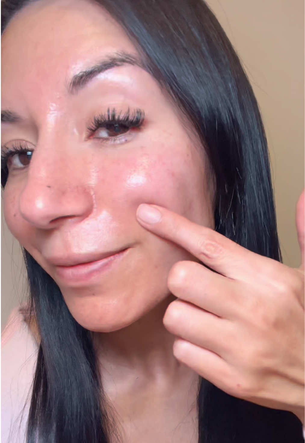 Glass skin in just one try! I Love this product and so will you!! 😍💕🎀 #fyp #glassskin #koreanskincare #medicube #skincareroutine #tiktokshopholidayhaul @medicube @Medicube US @Medicube Global 