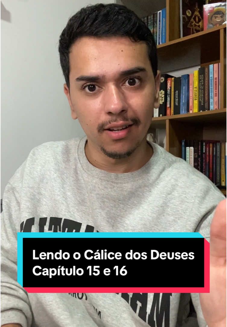 Do fundo do poço pro esgoto 🏛️🌊🚽📖 ▶️ Lendo o Cálice dos Deuses - capítulo 15 e 16 #BookTok #bookstan #percyjackson #pjo #rickriordan #hdo #livros 