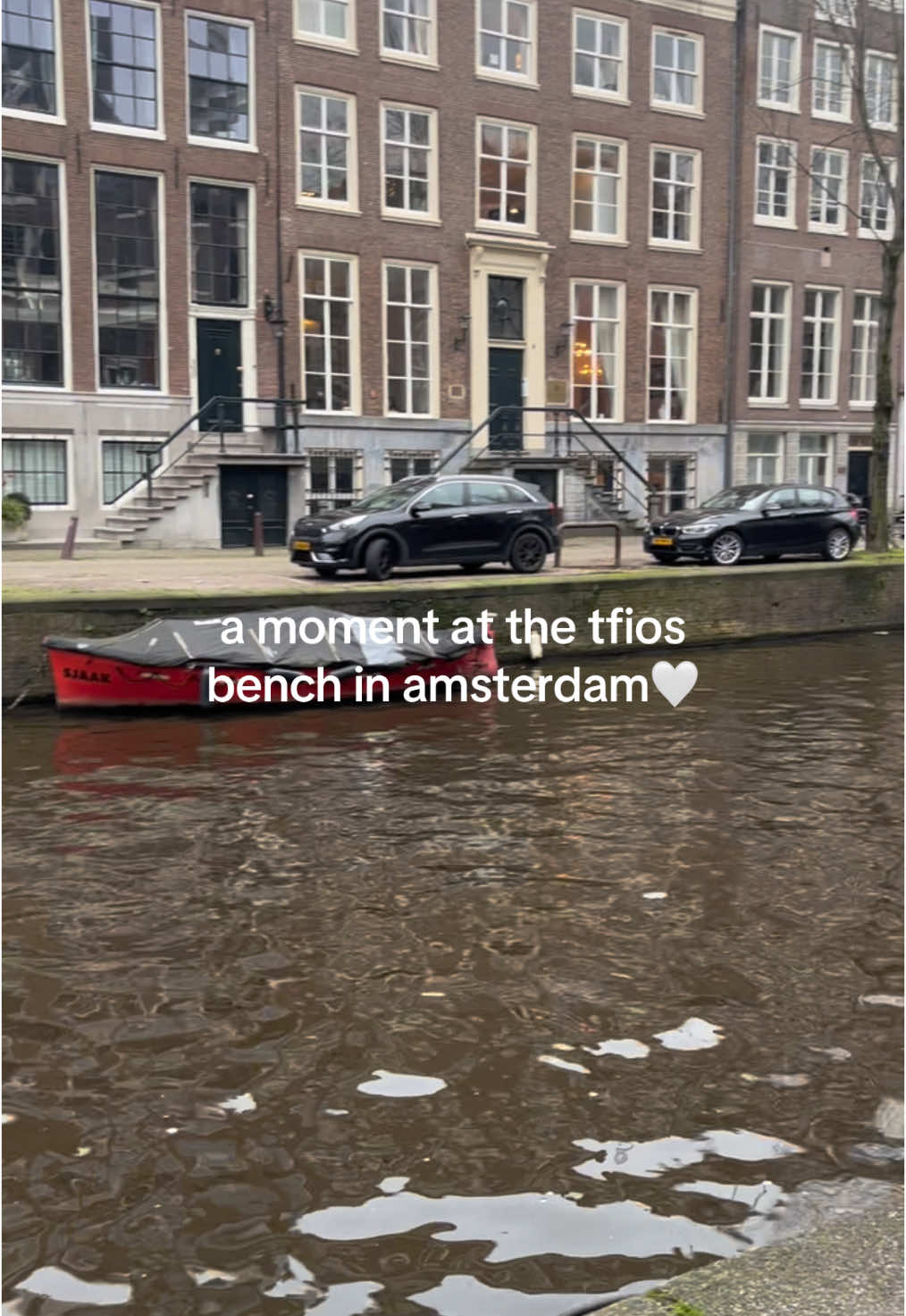 a special place and a special movie🤍  #tfios #tfiosbench #thefaultinourstars #amsterdam #fyp 