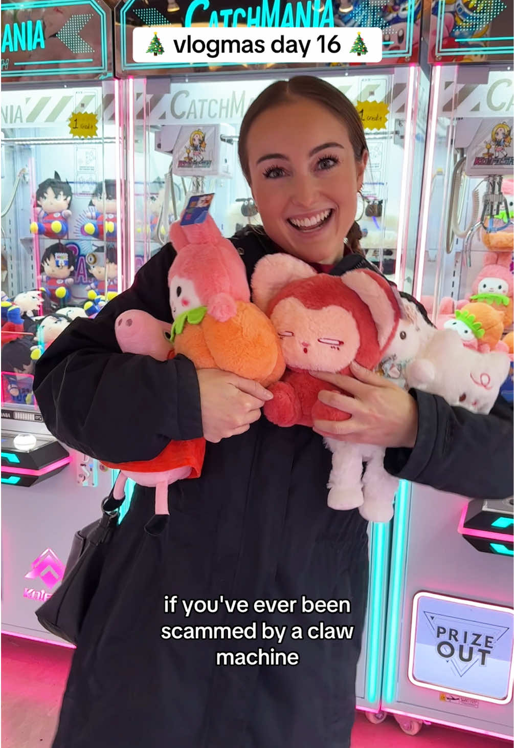 claw machine games + plushies + blind boxes = the dream 😍 #blindbox #clawmachine #clawmachinewin #blindboxopening #blindboxes #blindboxunboxing #Vlog #vlogs #Vlogmas