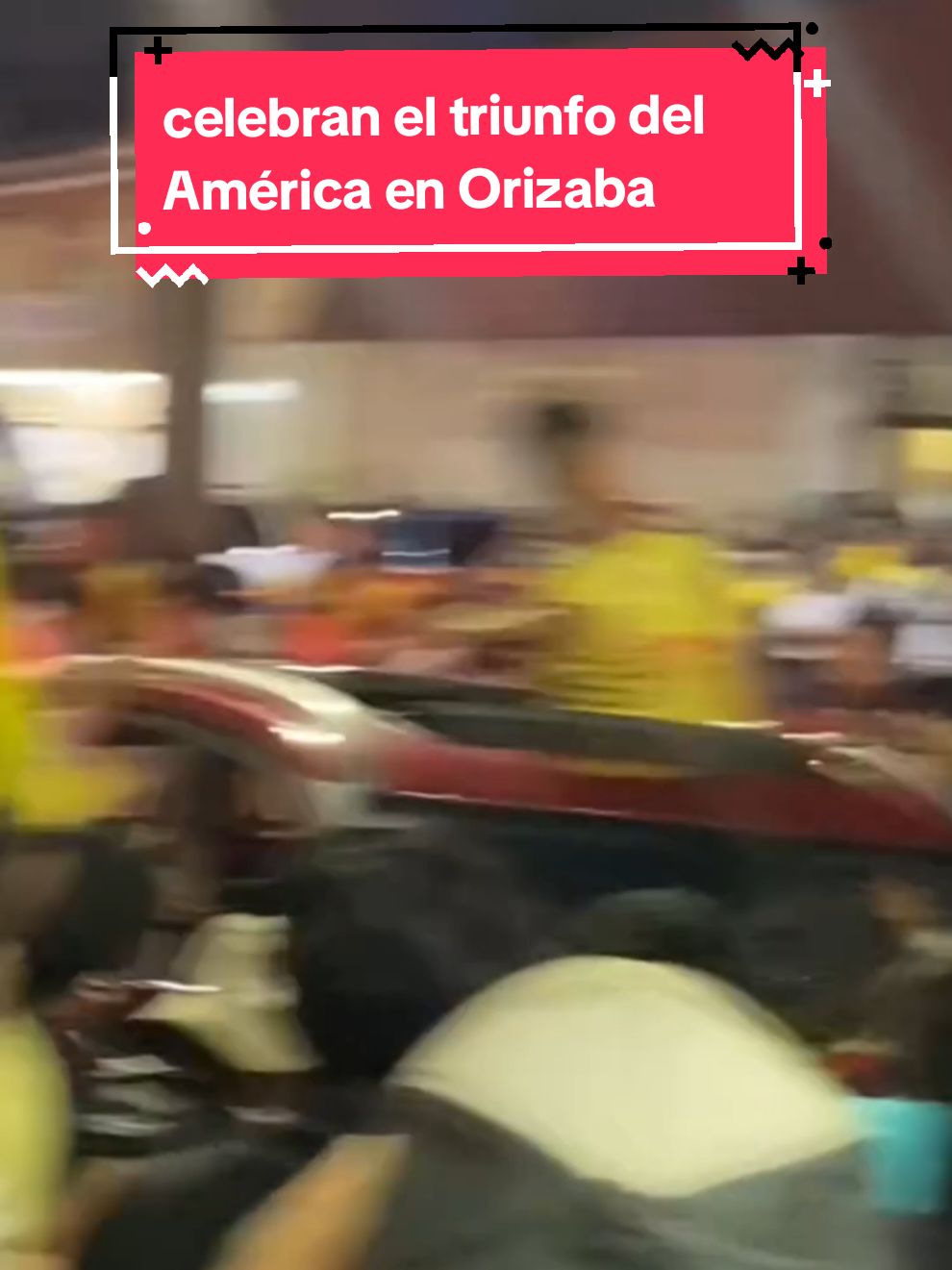imagínate vivir en París y perderte como festejan los americanistas en mi pueblo #festejo #americanistas #orizaba #futbol⚽️ #america #teamwork #americanidol #mexico 