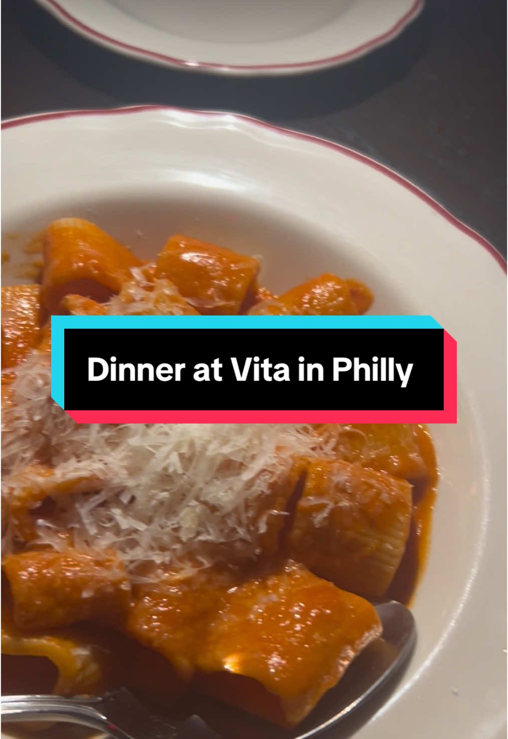 Dinner at Vita in Center City Philadelphia was 🔥  Food was 10/10  Vibes with my friend Sharla 10/10 as always 💗 #philly #foodtiktok #italian #girlsnight 