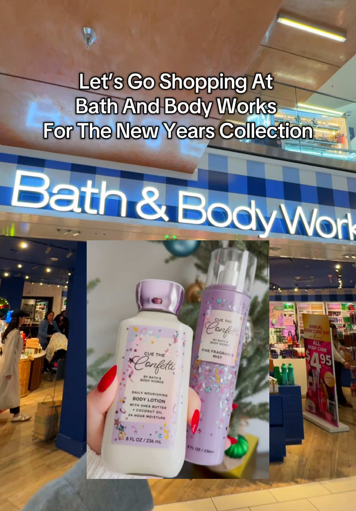 @Paul | Fragrance Influencer lets go shopping at bath and boxy works for the new years collection #bathandbodyworks #bathandbodyworkshaul #bathandbodyworkscheck #bathandbodyworkscandles #bathandbodyworkssemiannualsale #newyears #bodyspray 