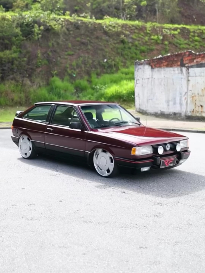 Gol GTS vermelho ❤️  . . . . . . #golgti #golgts #golquadrado #golquadradoclub #goleta #vwquadrados #vwquadrado #rebaixado #rebaixados #rebaixadosclub #carro #carros #carrosrebaixados #carrosantigos #carroantigo 