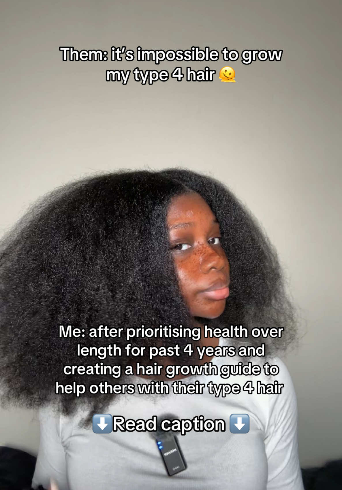 Girl… your hair is growing—you’re just not retaining length, and you’re still doing the float test to figure out your hair porosity? 🤦🏾‍♀️ No wonder you’re wasting money on products that don’t work for your hair type! 🥴 🔗 Link in bio to download my Hair Growth Guide instantly 📚 Inside, you’ll find:  ✨ Tips for retaining length and growing healthy hair ✨ How to figure out your porosity (the right way!) ✨ A breakdown of hair density, strand type, and more ✨ Over 300+ product recommendations tailored to you Let’s get your hair journey on track! #hairtok #hairguru #4chairtiktok #blackgirltiktok #hairgrowth #type4hair #healthyhair #ebook #blackgirlstruggles #hairproblems #naturalhairproblems #howtogrowyourhair #ugcniambi 