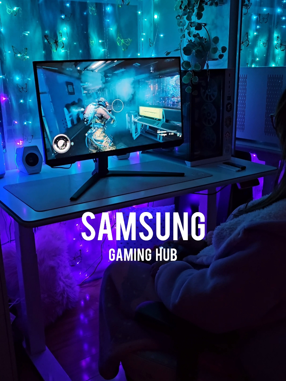 🖥🎮Unleash your gaming potential with the all-new 28” Samsung Odyssey G7 – a powerhouse designed for performance and precision. The coolest thing about this device is the built-in Samsung Gaming Hub, your one-stop destination for all things gaming!  Stream your favorite titles, access top gaming platforms, and discover new content, all from one convenient interface. Whether you’re a competitive gamer or a casual player, this monitor takes your experience to a whole new level. Ready to redefine your gaming? 🎮💥 @Samsung @Samsung Gaming  #SamsungGamingHub #SamsungGaming