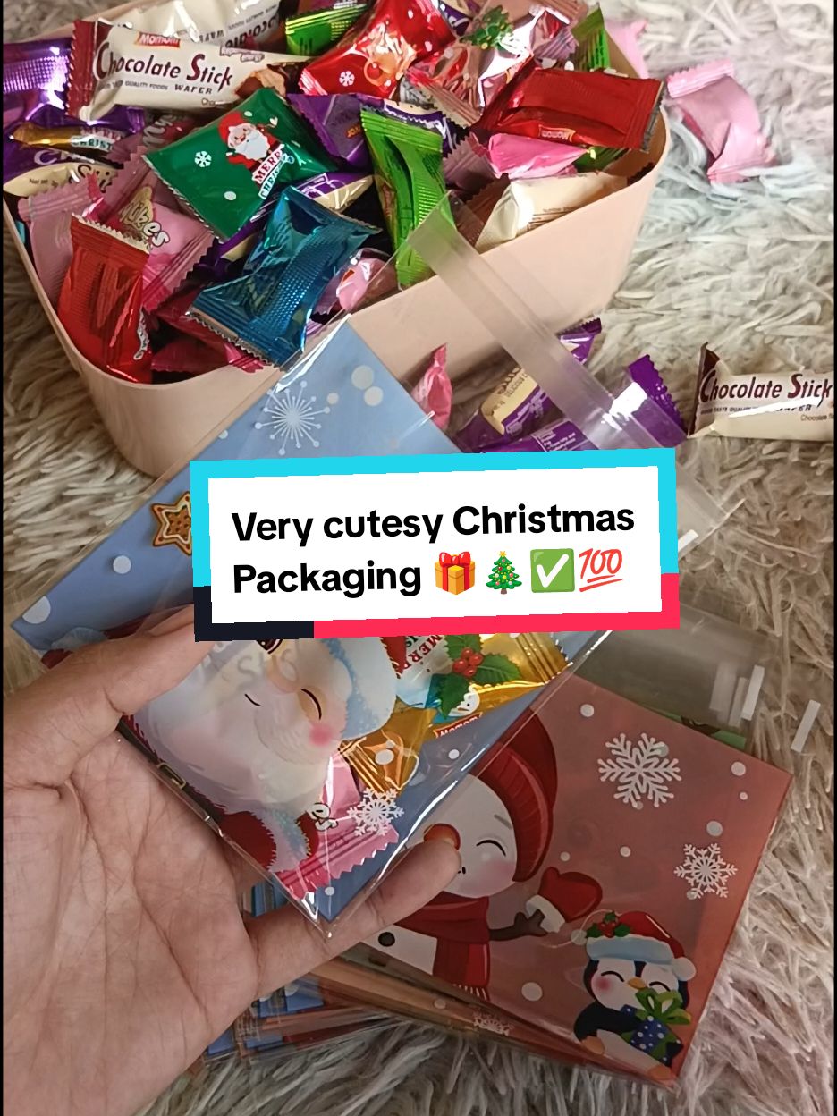 Beh abot na abot ka pa humabol ka na perfect to Christmas Packaging 100 pcs for only 60 pesos kaya magcheck out ka na bilisan mo na🎁✅💯💯 #christmas #christmaspackaging #candyplastic #christmas2024 #giftforchristmas #christmasgift #budolfinds #tiktokfinds #christmaslootbags #foryou #foryoupage #fyp #fypシ #fypシ゚viral #fypviralシviral #fypage #fypp #fypageシ #fyppp #fypppppppppppppp #fyppppppppppppppppppppppp 