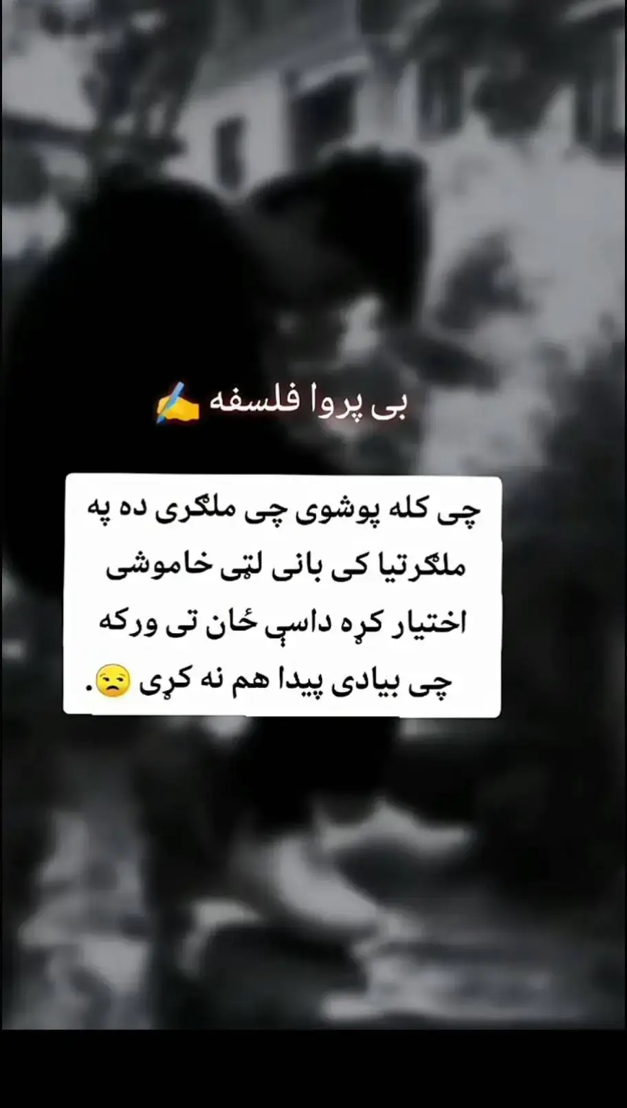 #fypシ゚viral #pashtopoetry✍️ #viral #pashtopoetry 