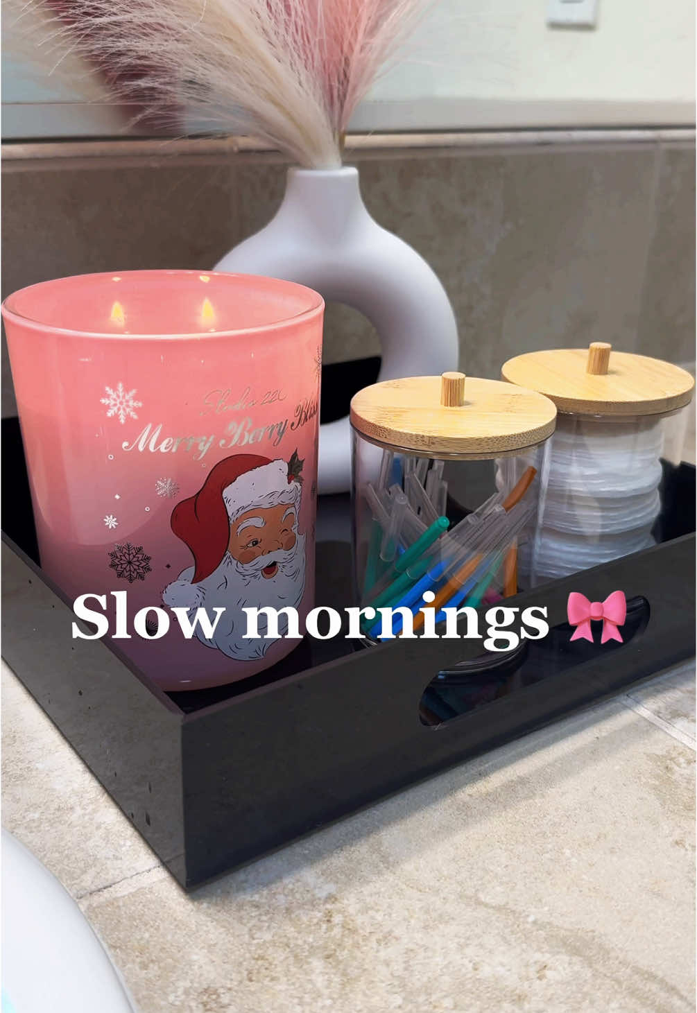 Slow mornings 🎀! #blackgirltiktok #softgirl #contentcreator #morning #slowmorning #morningroutine #monday #mondaymotivation #morningroutineaesthetic #morninginmylife  #m#morningvibesm#mondaymorningb#beautys#skincares#skincareroutines#selfcareroutine