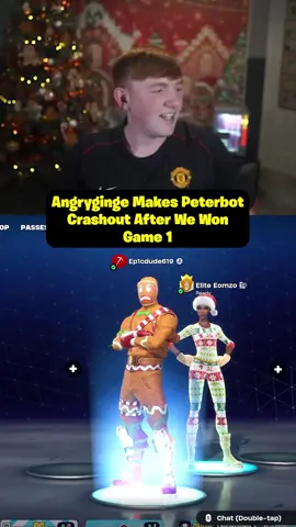 Peterbot Got So Mad 🤣 #fortnite #fortniteclips #fortnitememes #fortnitebr #fortnitepro #eomzo #angryginge #peterbot #fortnitefunny 