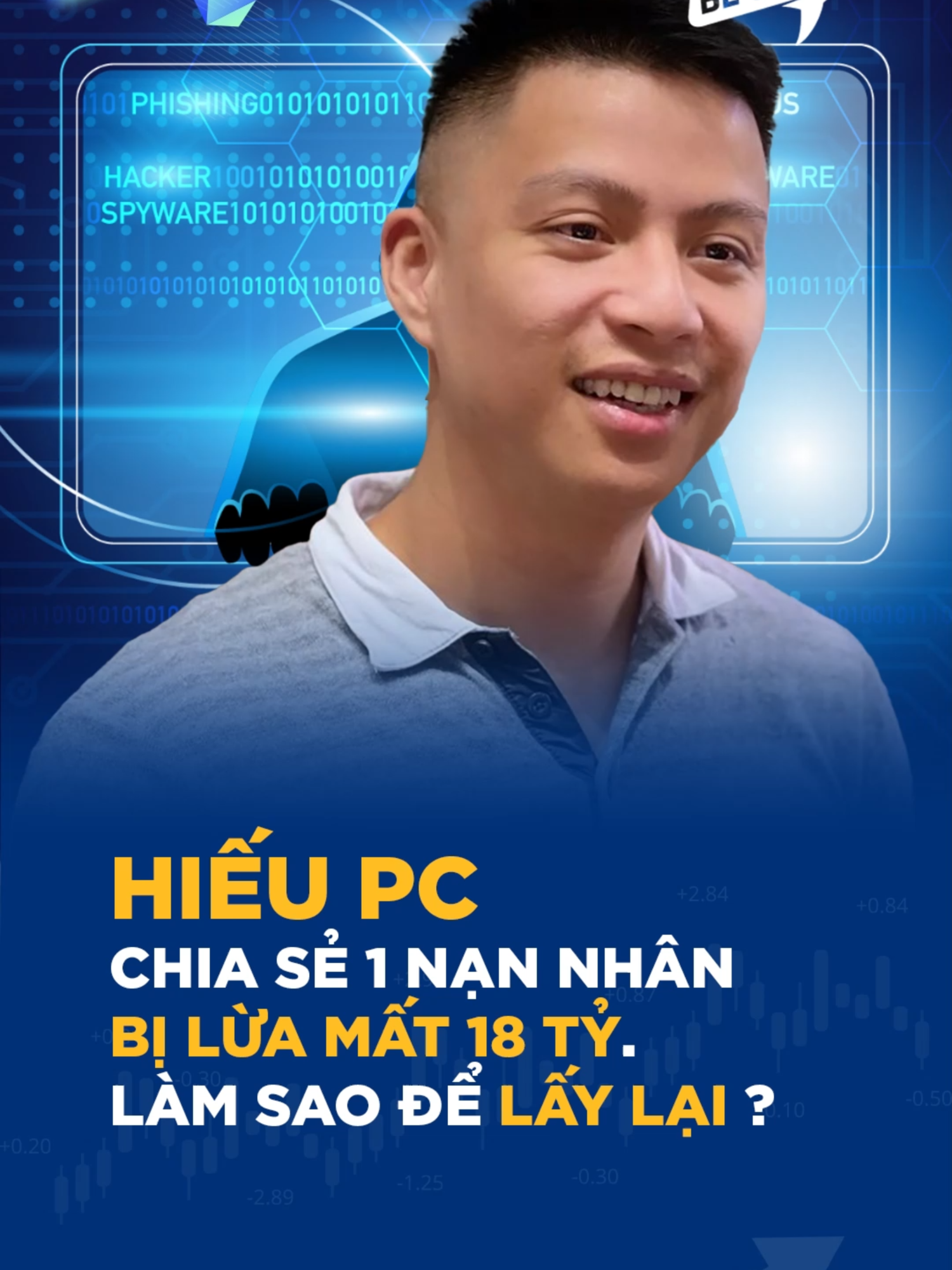 Hiếu PC chia sẻ 1 nạn nhân bị lừa mất 18 tỷ. Làm sao để lấy lại ? #becamap #luadaoonine#hackerhieupc #hieupc #mcngoclan #viral #viraltiktokvideo #xuhuongtiktok