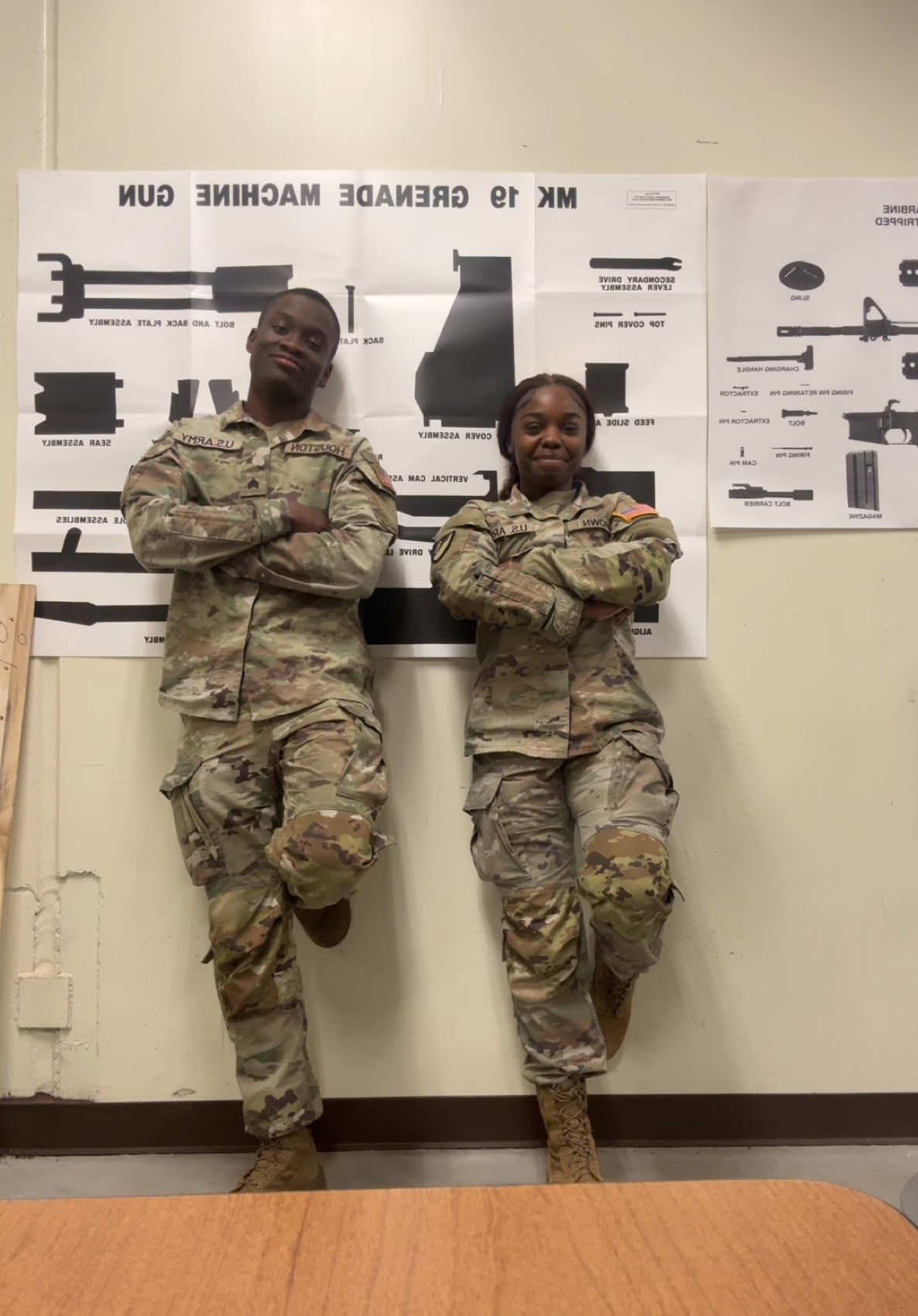 they was watching us yall 😭, i had the worst day an he made it better 🫶🏾 #fyp #myncoisbetterthanyours #armylife #welit 