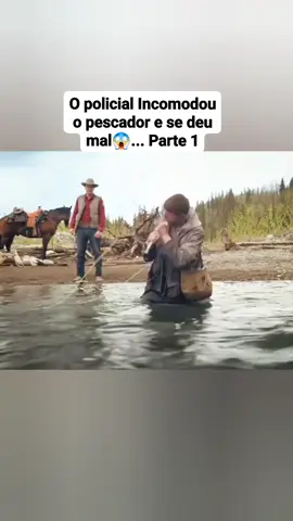 O policial Incomodou o pescador e se deu mal...  #cinemaemcasa #filmesparaassistir 