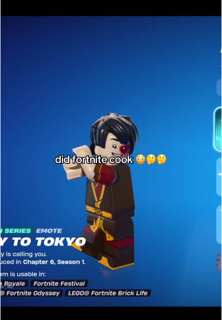 well lego zuko is cute #ogfortnite #fortnite #fn #lego #legofortnite #atarashiigakko #fyp #viral 