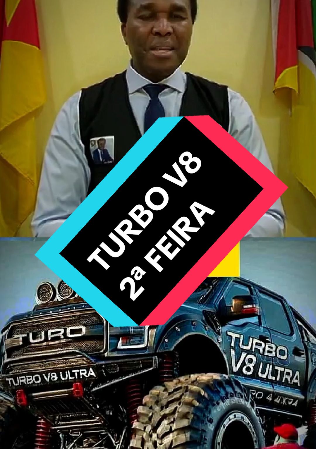 VM7 anuciao turbo V8 #vm7 #venaciomondlane #povonopoder 