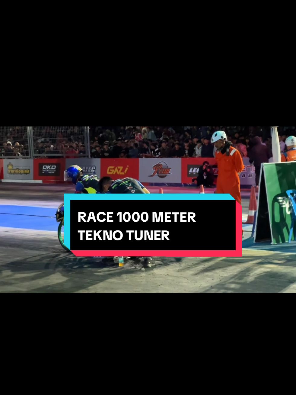 Laga paling seru tekno tuner   di kelas 59 open jarak 1000 meter tekno juara 2. #teknotuner #teknotunerhs #ngothailand🏁🇹🇭 #fyp #fypシ゚viral 