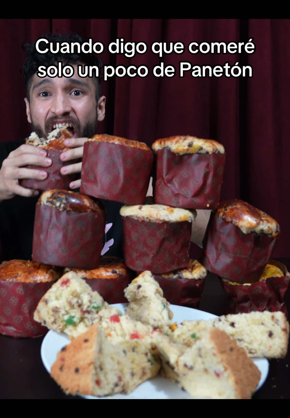 Tengo un Poquito de Antojo de Panetón…😉🎄 #paneton #panetonantojo #panetonreto #muchopaneton 